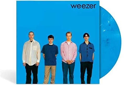 Best Weezer Teal Album Vinyl Records You Can Buy