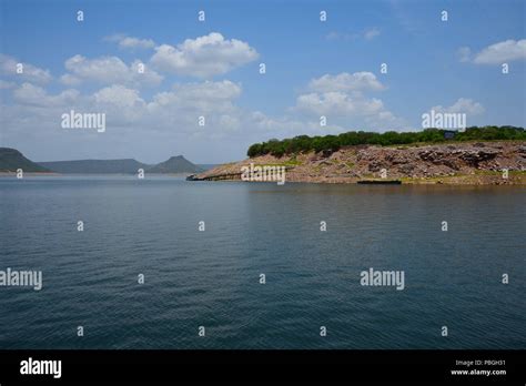 Nagarjuna Sagar Dam Stock Photo - Alamy