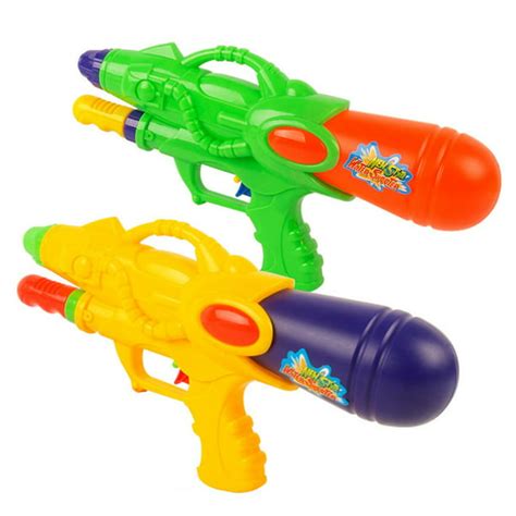 water gun Nozzle Squirt Gun Water Shooters Air Pressure Gun Toy for ...