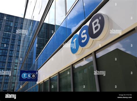 Tsb branch hi-res stock photography and images - Alamy