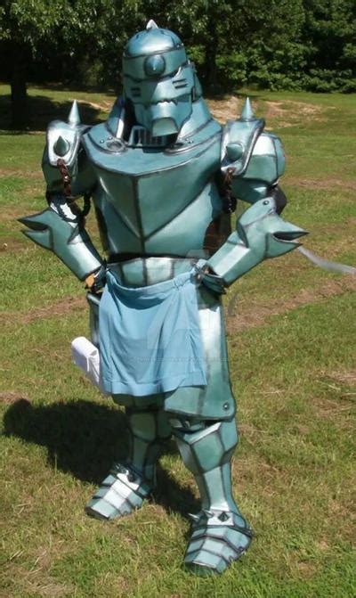 Alphonse Elric Cosplay by UberGeekCosplay on DeviantArt