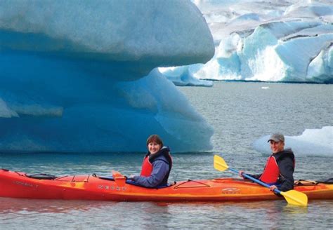 Juneau Mendenhall Lake Kayak & Salmon Bake | Alaska Shore Excursions