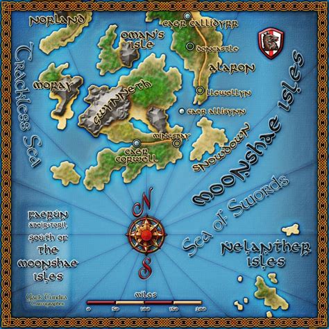 Detailed Moonshae Isles Map?