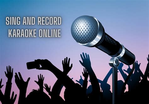 Sing and Record Karaoke Online Free😝 [Easy!]