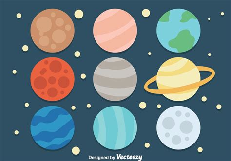 Cartoon Planet Icons - Download Free Vector Art, Stock Graphics & Images