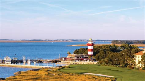 The Sea Pines Resort, plan the best golf holiday in South Carolina