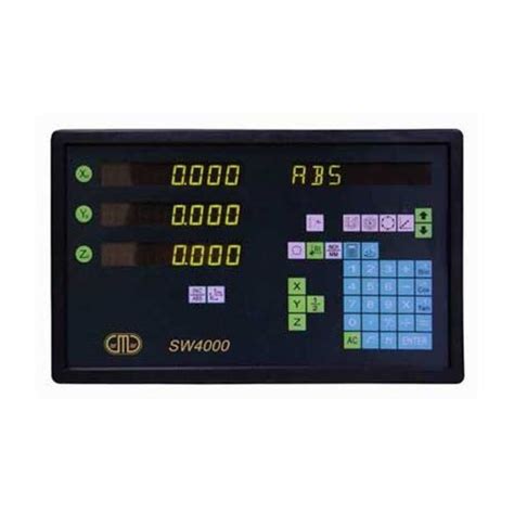 Digital Readout Systems | DRO-Encoder Electrical & Electronics ...