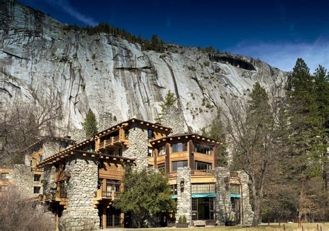 The Ahwahnee Hotel, Yosemite National Park, California - original ...