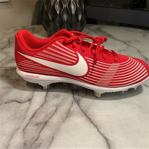 Nike Lunar Hyperdiamond 3 Pro Metal Softball Cleats - Gem