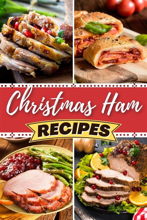 30 Best Christmas Ham Recipes for Your Holiday Dinner - Insanely Good