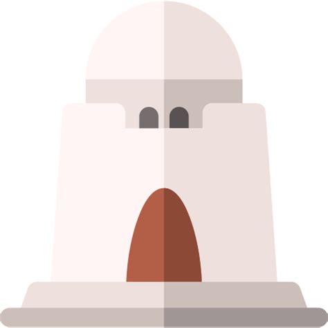 Mazar-e-quaid Basic Rounded Flat icon