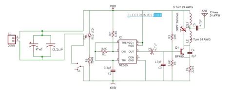 Network Jammer Circuit Diagram - Learn Diagram