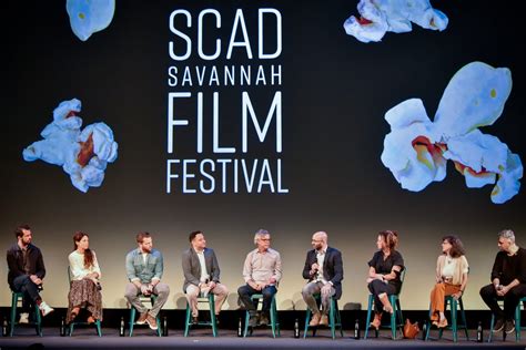 SCAD Welcomes 26th Year of the SCAD Savannah Film Festival with a ...