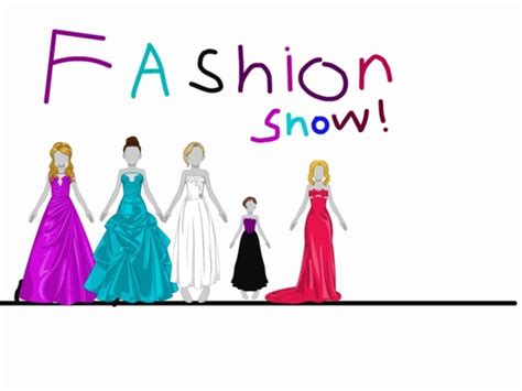 Fashion Show Clip Art - ClipArt Best