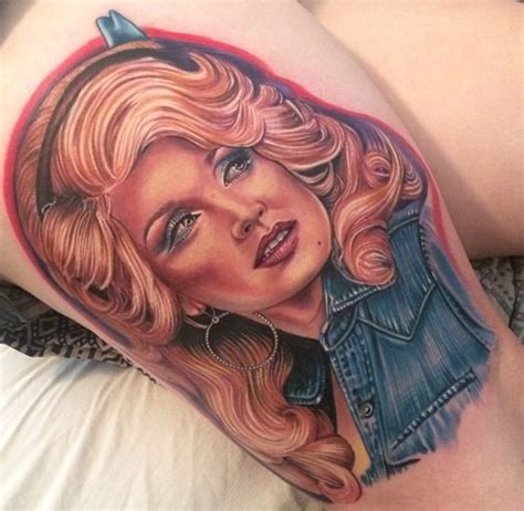 35 Amazing Dolly Parton Tattoos – NSF – Music Magazine