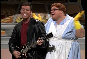 ADAM SANDLER…LUNCHLADY LAND… AND A BAD CASE OF THE GOUT!