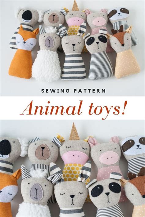 Easy Diy Stuffed Animals