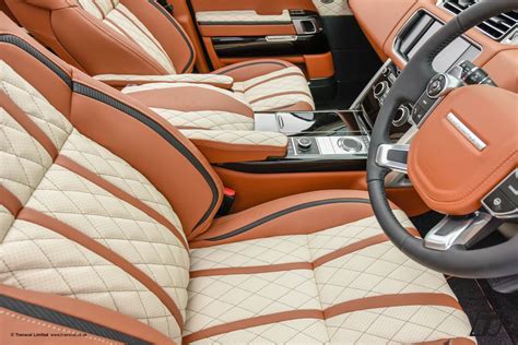 Range Rover Vogue Autobiography leather interior - join us on https ...