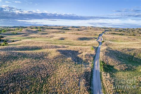 aerial view of Nebraska Sandhills Photograph by Marek Uliasz - Pixels