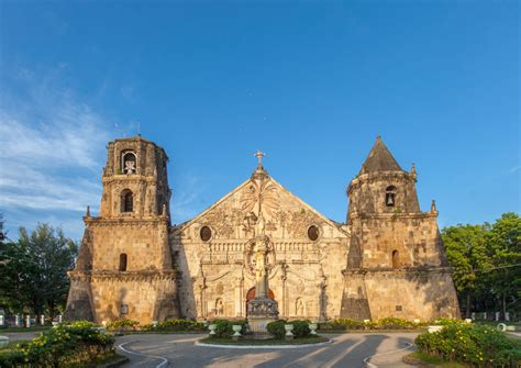 Miagao Church’s naked coralline limestone, a mistake for authenticity