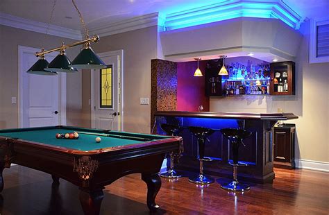 basement pool table room ideas - Estella Skipper