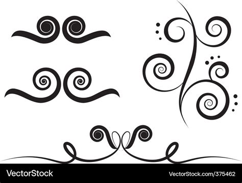 Art swirl Royalty Free Vector Image - VectorStock