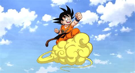 Boy Goku Nimbus Dragon Ball Z HD wallpaper | Pxfuel