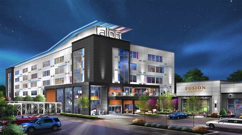 Groundbreaking for new Aloft Hotel taking place Wednesday | FOX 2