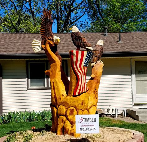 Chainsaw Carving Gallery - 3Timber