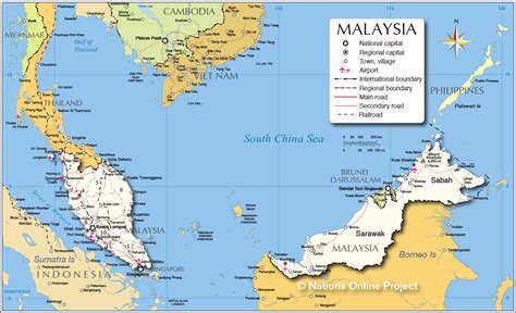 Maps: Satellite Map Malaysia