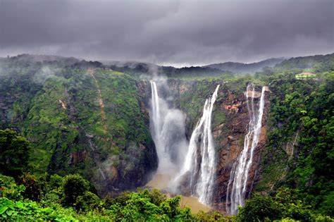 Jog Falls Wallpapers - Wallpaper Cave