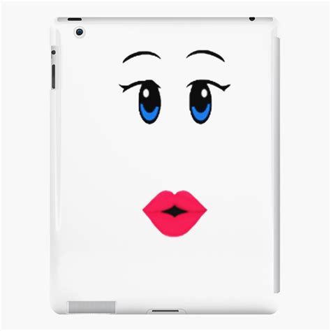 "Roblox Sapphire Gaze Face" iPad Case & Skin by hutamaAdi98 | Redbubble