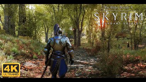 Skyrim LE Ultra Modded 4K : Best Next Gen Graphics !! w/Modlist ...