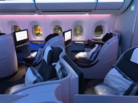 Review: Qatar Airways A350 Business Class Doha to New York - Live and ...