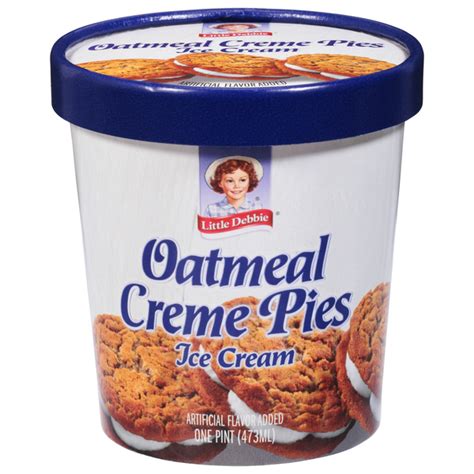 Save on Little Debbie Ice Cream Oatmeal Creme Pies Order Online ...