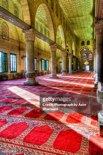 336 Interior Of Al Aqsa Mosque Stock Photos, High-Res Pictures, and ...