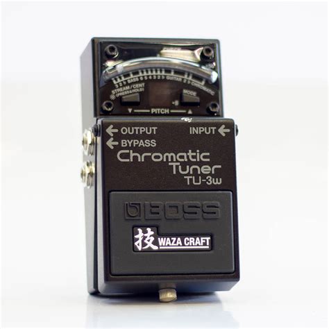 Boss TU-3W Chromatic Tuner Waza Craft B-STOCK - купить педаль эффектов ...