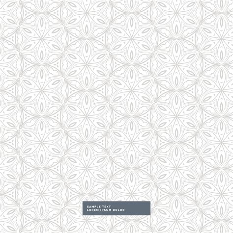 gray floral style pattern background - Download Free Vector Art, Stock ...