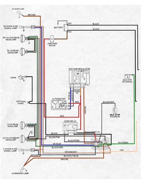 1967 Firebird Engine Wiring Diagram - Wiring Diagram