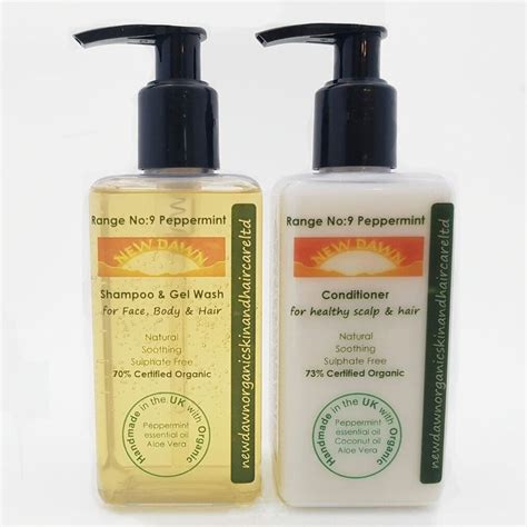 ALOPECIA HAIR LOSS - Sulphate Free Shampoo & Conditioner for Thinning ...