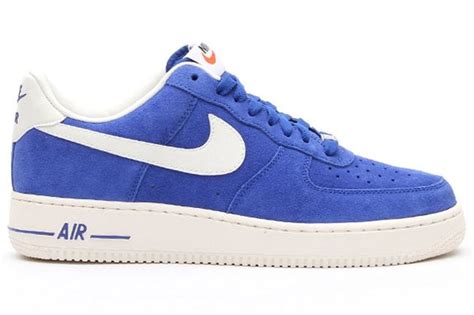 Nike Air Force 1 Low (Suede Pack) - Sneaker Freaker