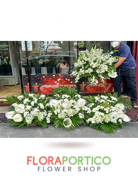 Funeral Flowers 52 I FLORAPORTICO I Same Day Flower Delivery