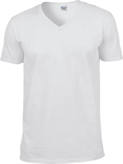 Download Hd Free White V Neck T Shirt Template Png T | Free Nude Porn ...