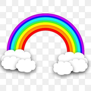 Cute Rainbow PNG Transparent Images Free Download | Vector Files | Pngtree