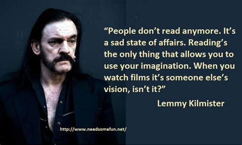 20 Significant Lemmy Kilmister Quotes With Lemmy Photos - NSF News and ...