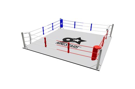 Boxing ring - On floor - DragonSports.eu