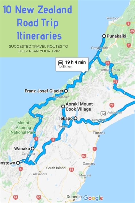 10 Awesome New Zealand Road Trip Itineraries - Plan Your NZ Road Trip ...