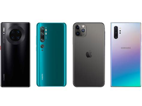 The best smartphone cameras of 2019 - DXOMARK