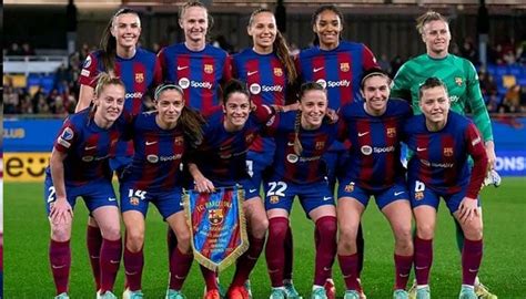 Barcelona storm into Women Champions League quarterfinals