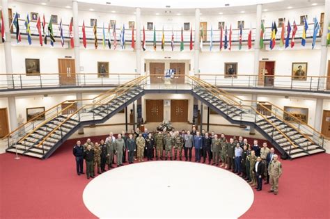 Defence attachés welcomed to Defence Academy | DAMOD